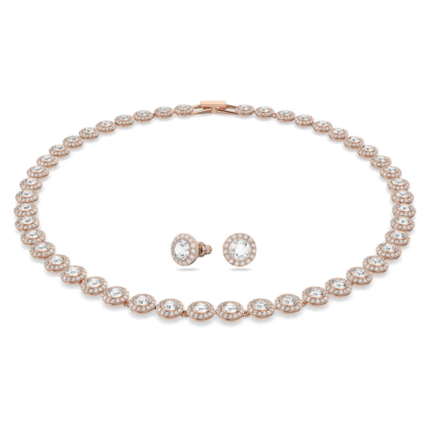 Set Angel Colier+Cercei Rose Gold