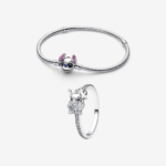 Set bijuterii Inel si Bratara Stitch