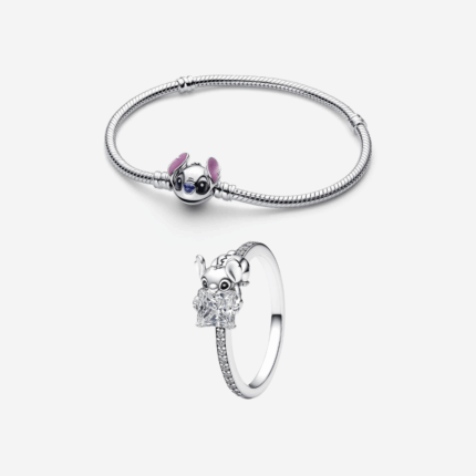 Set bijuterii Inel si Bratara Stitch