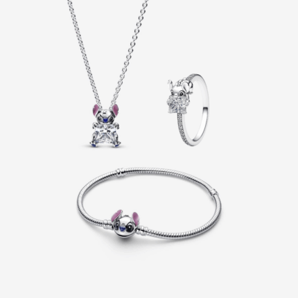 Set bijuterii Inel,Bratara si Colier Stitch