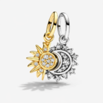 Talisman Pandantiv Soare si Luna