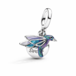 Talisman Pandantiv Pasarea Colibri