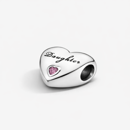 Talisman Inimioară „Daughter”