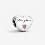 Talisman Inimioară „Daughter”