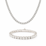 Set Colier+Bratara Tennis 5MM