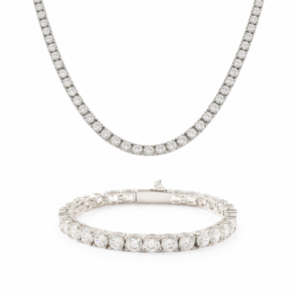 Set Colier+Bratara Tennis 5MM