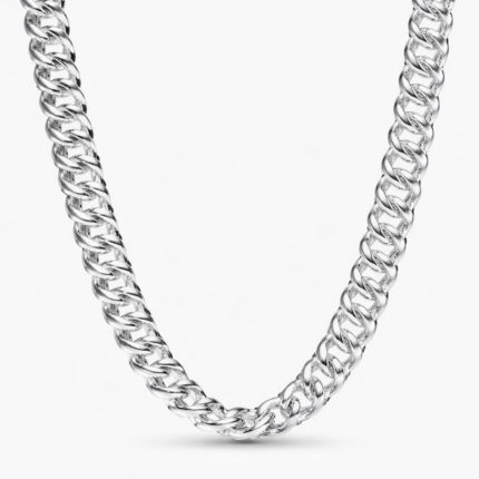 Colier Cuban cu elemente în stil pavé