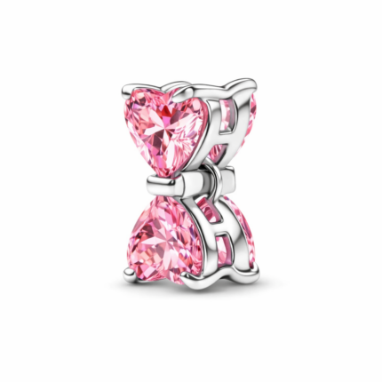 Talisman Pandantiv Pink Bow