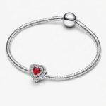 Talisman Pandantiv Pink Bow