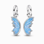 Talisman Pandantiv Pink Bow