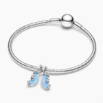 Talisman Pandantiv Pink Bow