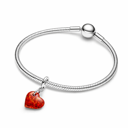 Talisman Pandantiv Inima Stralucitoare