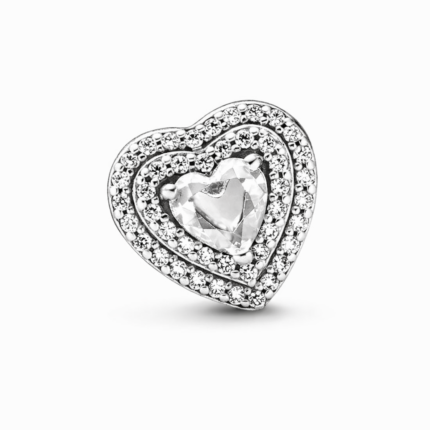 Talisman Pandantiv White Heart