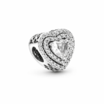 Talisman Pandantiv White Heart