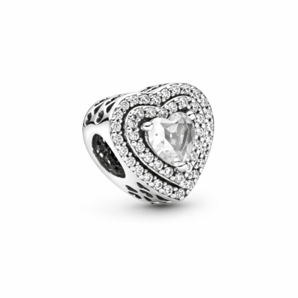 Talisman Pandantiv White Heart