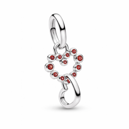 Talisman Pandantiv Inima cu buline