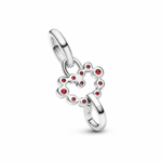 Talisman Pandantiv Inima cu buline