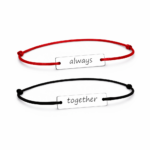 Set 2 Bratari Personalizate Always