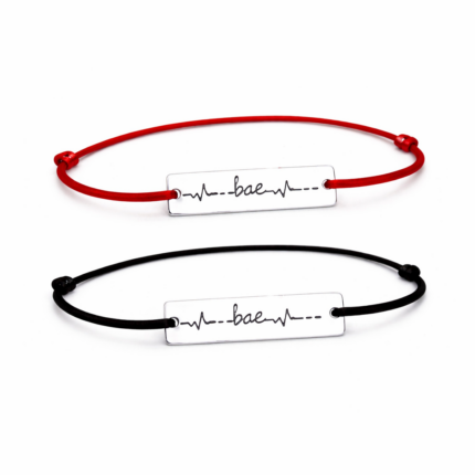 Set 2 Bratari Personalizate Bae