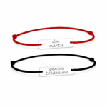 Set 2 Bratari Personalizate Totdeauna