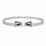 Bratara Personalizata Eyes Silver