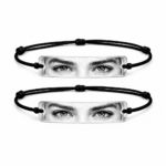 Set 2 Bratari Personalizate Eyes