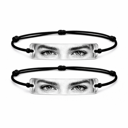 Set 2 Bratari Personalizate Eyes