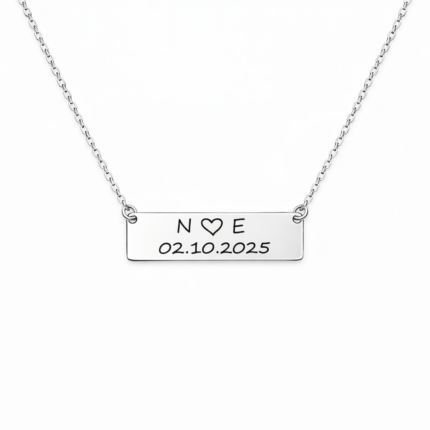 Colier Personalizat Data