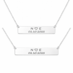 Set 2 Coliere Personalizate Data