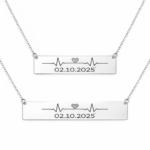 Set 2 Coliere Personalizate Puls
