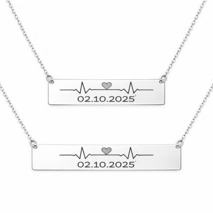 Set 2 Coliere Personalizate Puls