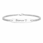 Bratara Personalizata Nume cu Argint