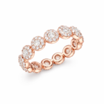Inel Angel Rose Gold - imagine 2