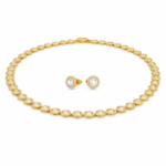 Set Angel Gold Colier+Cercei