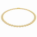 Set Angel Gold Brățară+Colier+Cercei Cadou - imagine 4