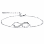 Bratara Infinit Silver