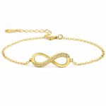 Bratara Infinit Silver