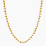 Colier Luxy Placat Cu Aur 18k