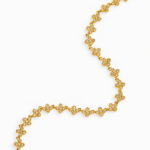Colier Luxy Placat Cu Aur 18k - imagine 2
