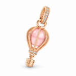 Talisman Pandantiv Balon Rose