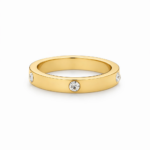 Inel Luxury Placat cu Aur 18k - imagine 2
