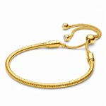 Bratara Gold Reglabila Cu Argint