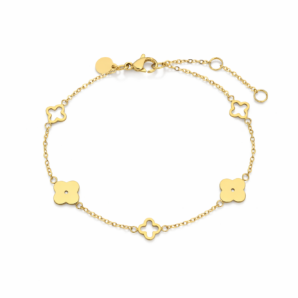 Bratara Snake Placata cu Aur 18k