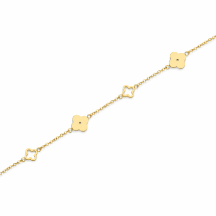 Bratara Snake Placata cu Aur 18k