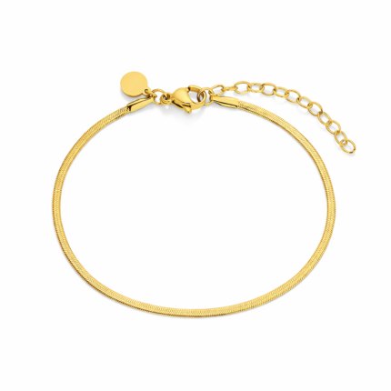 Bratara Snake Placata cu Aur 18k