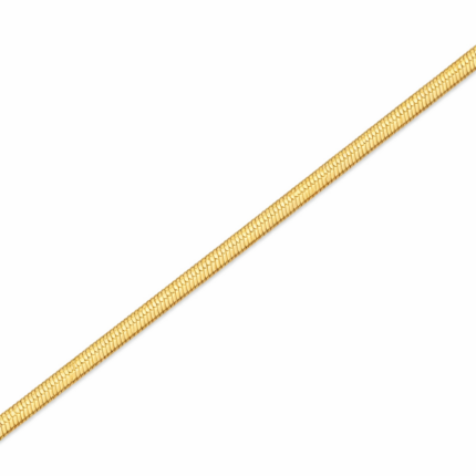 Bratara Snake Placata cu Aur 18k