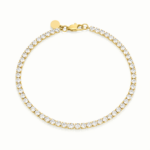 Bratara Snake Placata cu Aur 18k