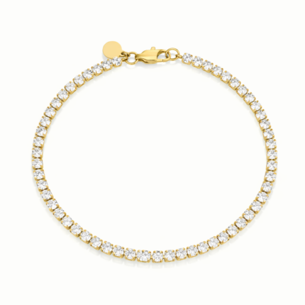 Bratara Snake Placata cu Aur 18k