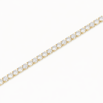 Bratara Snake Placata cu Aur 18k