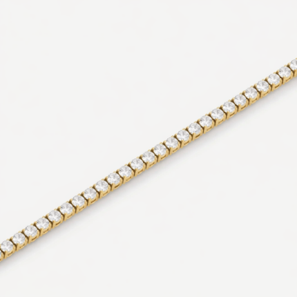 Bratara Snake Placata cu Aur 18k